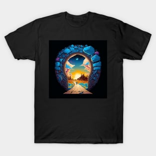 Portal to another dimension T-Shirt